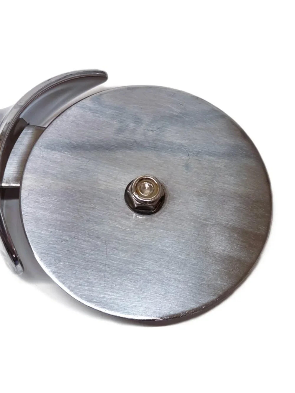 Kitchenaid Pizza Wheel Cutter Black Silver 8.5